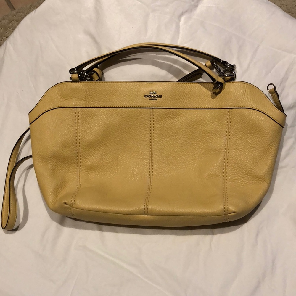 Coach purse